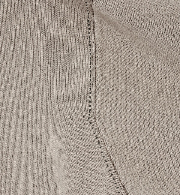 ABAHOUSE「【ニットスウェット】ハイショクステッチ ニットブルゾン/ クルーカーディガン」|ニット・セーター|