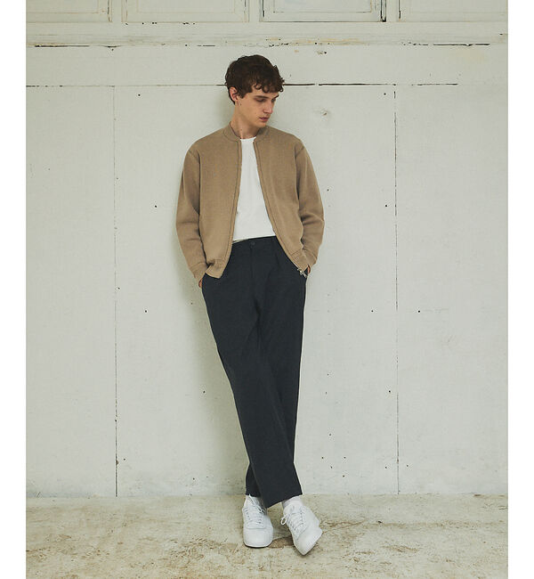 ABAHOUSE「【セットアップ対応】ウーリーカルゼ インタックパンツ」|その他|