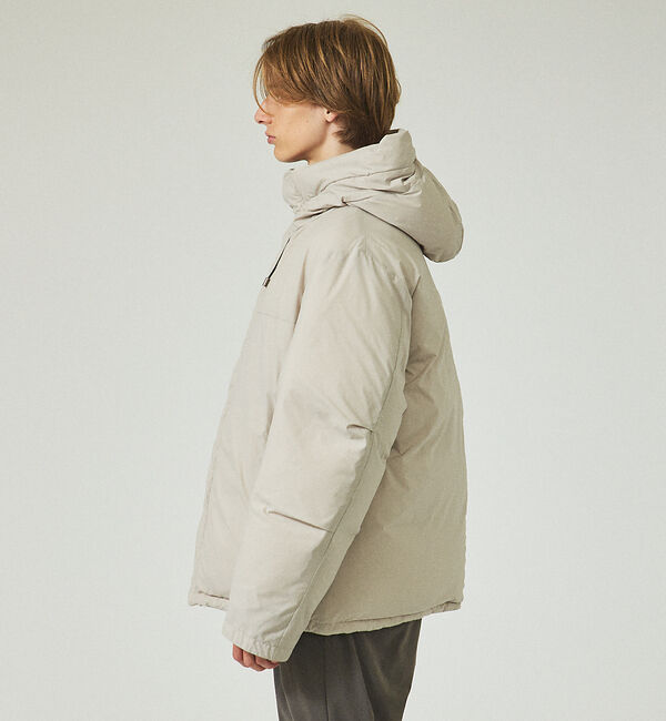 ABAHOUSE「【700FP】パファーダウンジャケット / ショートブルゾン」|ダウン|