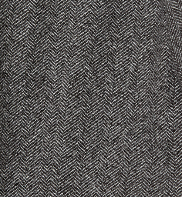 ABAHOUSE「【秋冬生地/セットアップ対応】ヘリンボーン柄 ニット ジャケット」|テーラードジャケット|