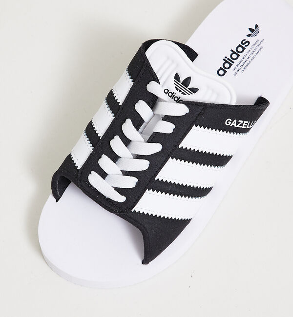 ABAHOUSE「【adidas/アディダス】ガゼル ビーチ スライド / Gazelle Bea」|サンダル|