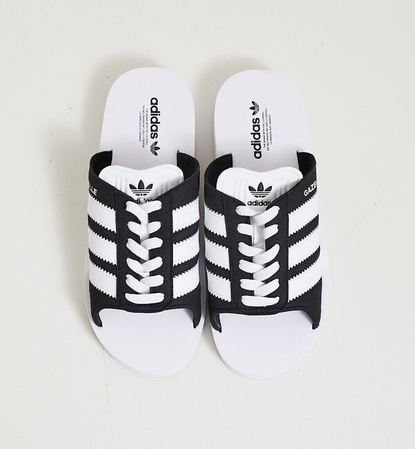ABAHOUSE「【adidas/アディダス】ガゼル ビーチ スライド / Gazelle Bea」|サンダル|