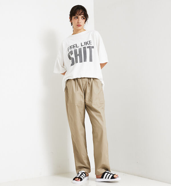 ABAHOUSE「【adidas/アディダス】ガゼル ビーチ スライド / Gazelle Bea」|サンダル|