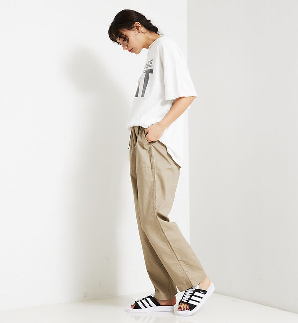 ABAHOUSE「【adidas/アディダス】ガゼル ビーチ スライド / Gazelle Bea」|サンダル|