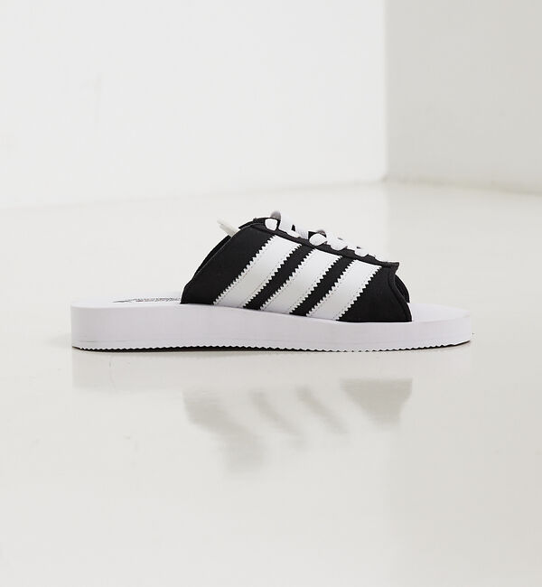 ABAHOUSE「【adidas/アディダス】ガゼル ビーチ スライド / Gazelle Bea」|サンダル|