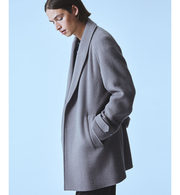 ABAHOUSE「ウール ショールカラー ハーフコート / チェスターコート」|その他|