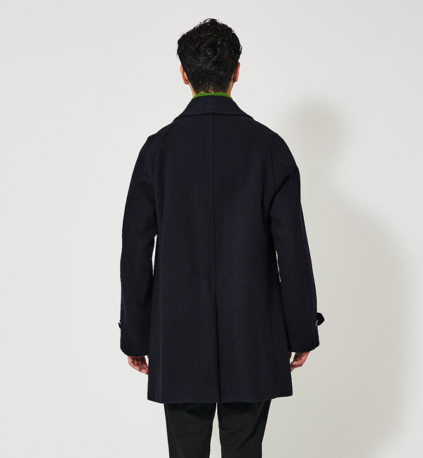 ABAHOUSE「ウール ショールカラー ハーフコート / チェスターコート」|その他|