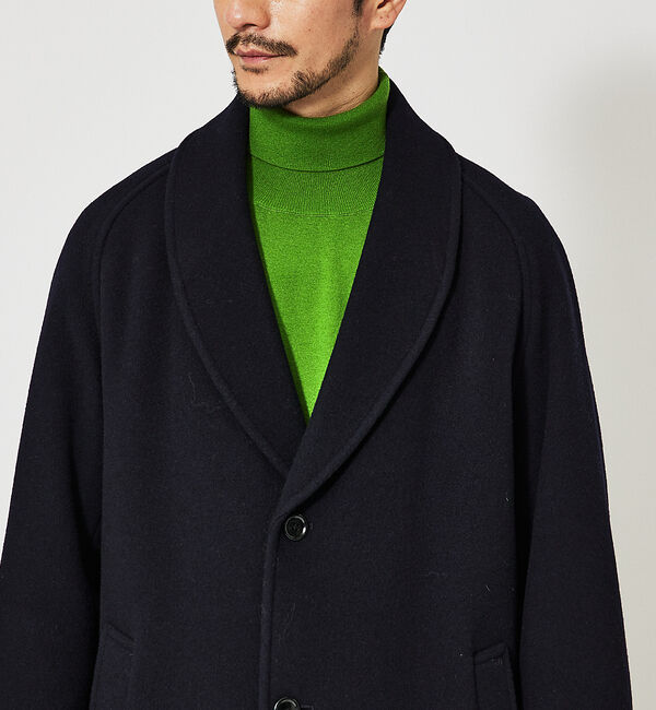 ABAHOUSE「ウール ショールカラー ハーフコート / チェスターコート」|その他|