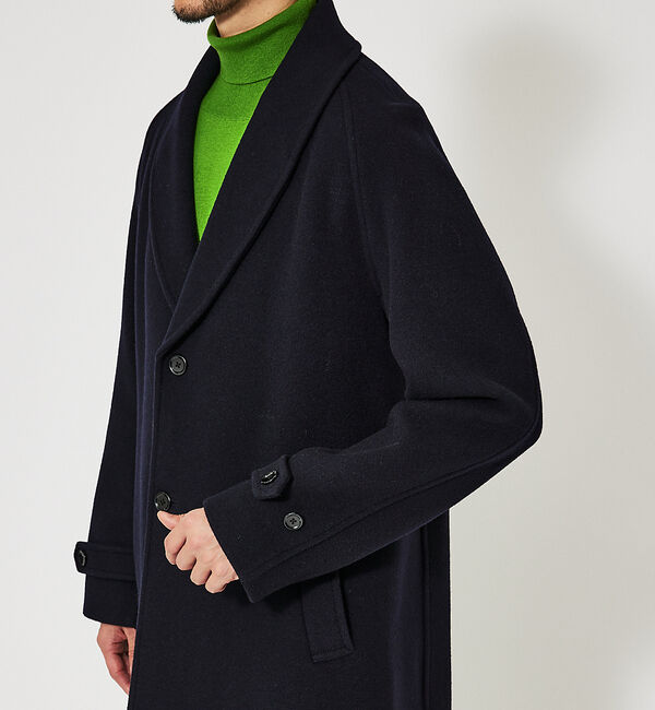ABAHOUSE「ウール ショールカラー ハーフコート / チェスターコート」|その他|