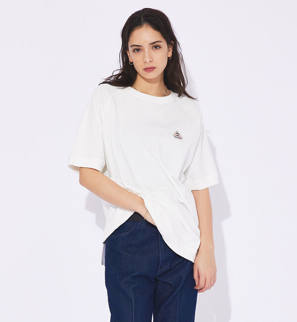 ABAHOUSE「【PYRENEX / ピレネックス】 HMR016 PEAK/Tシャツ【WEB限」|Tシャツ・カットソー|ホワイト