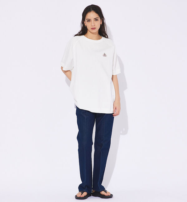 ABAHOUSE「【PYRENEX / ピレネックス】 HMR016 PEAK/Tシャツ【WEB限」|Tシャツ・カットソー|