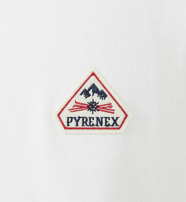 ABAHOUSE「【PYRENEX / ピレネックス】 HMR016 PEAK/Tシャツ【WEB限」|Tシャツ・カットソー|