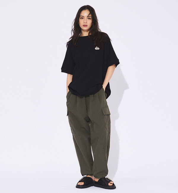 ABAHOUSE「【PYRENEX / ピレネックス】 HMR016 PEAK/Tシャツ【WEB限」|Tシャツ・カットソー|