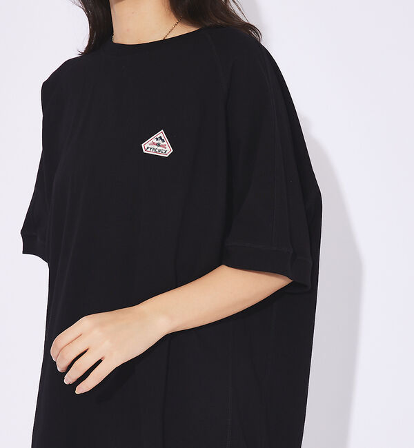 ABAHOUSE「【PYRENEX / ピレネックス】 HMR016 PEAK/Tシャツ【WEB限」|Tシャツ・カットソー|