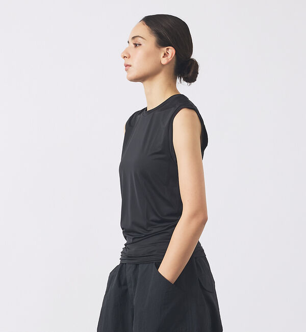 ABAHOUSE「【DICKIES/ディッキーズ】冷感インナークルーノースリーブ/冷感タンクトップ」|Tシャツ・カットソー|