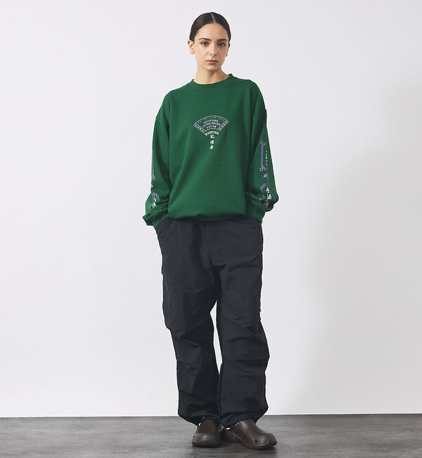 ABAHOUSE「【YOIDORE/ヨイドレ】居酒屋クルーネックスウェット/刺繍/秋冬/ユニセック」|Tシャツ・カットソー|