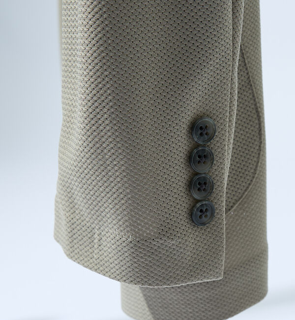 ABAHOUSE「【セットアップ対応/FLEX JACKET】トリコット メッシュジャケット /」|テーラードジャケット|