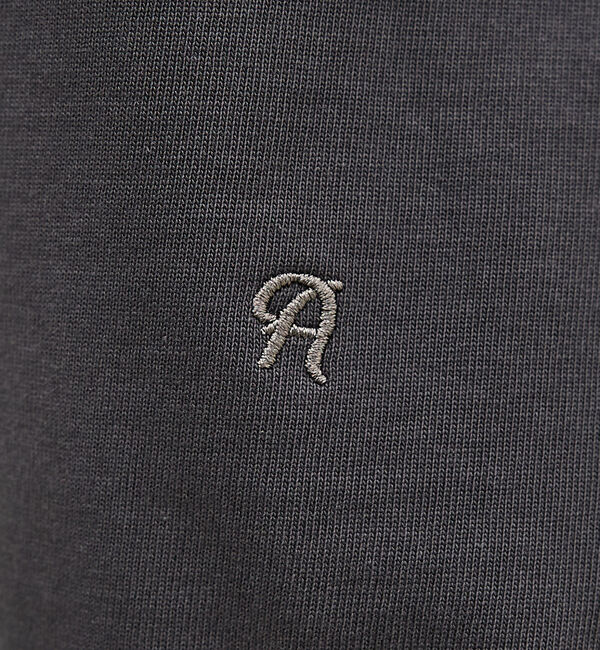 ABAHOUSE「ワンポイント刺繍　クルーネック長袖Tシャツ」|Tシャツ・カットソー|