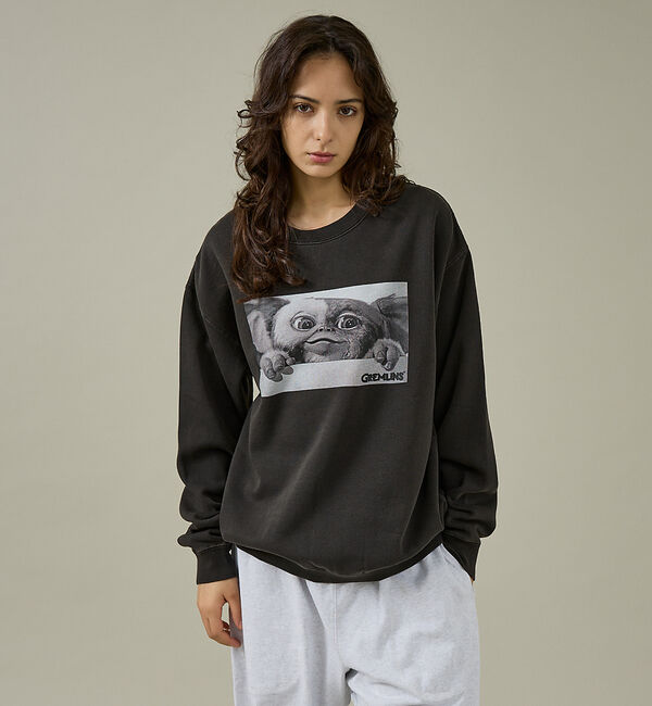 ABAHOUSE「【GREMLINS&times;SCREEN STARS/グレムリン&times;スクリーンスターズ】B」|スウェット・ジャージ|ブラック系その他2