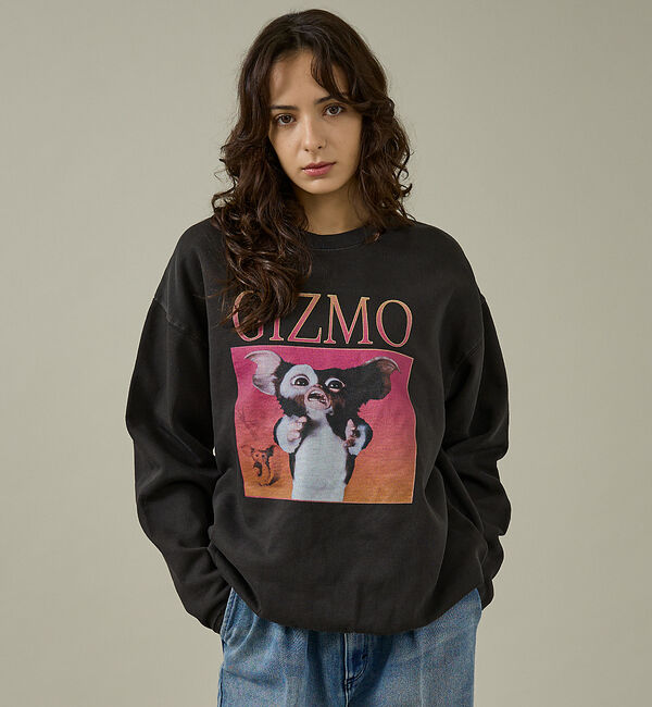 ABAHOUSE「【GREMLINS&times;SCREEN STARS/グレムリン&times;スクリーンスターズ】B」|スウェット・ジャージ|ブラック系その他3