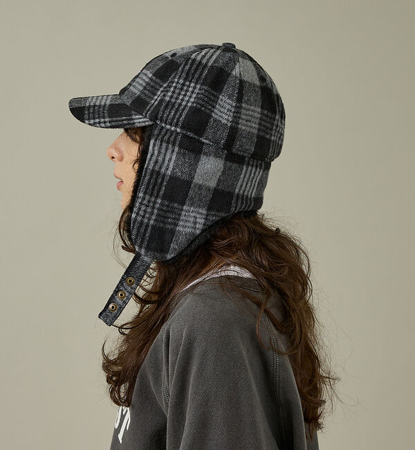 ABAHOUSE「【Dickies / ディッキーズ】EX FAKEFUR TRAPPER HAT」|その他|