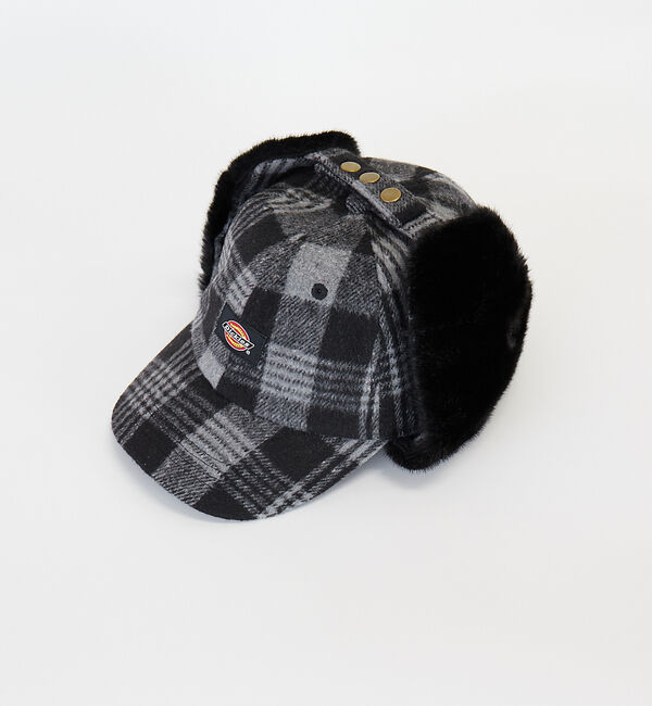 ABAHOUSE「【Dickies / ディッキーズ】EX FAKEFUR TRAPPER HAT」|その他|
