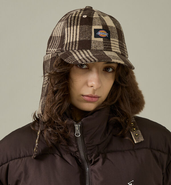 ABAHOUSE「【Dickies / ディッキーズ】EX FAKEFUR TRAPPER HAT」|その他|