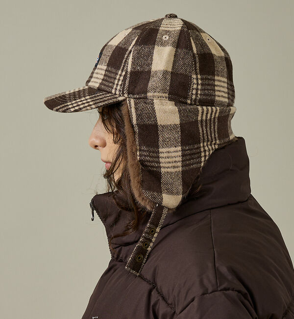 ABAHOUSE「【Dickies / ディッキーズ】EX FAKEFUR TRAPPER HAT」|その他|