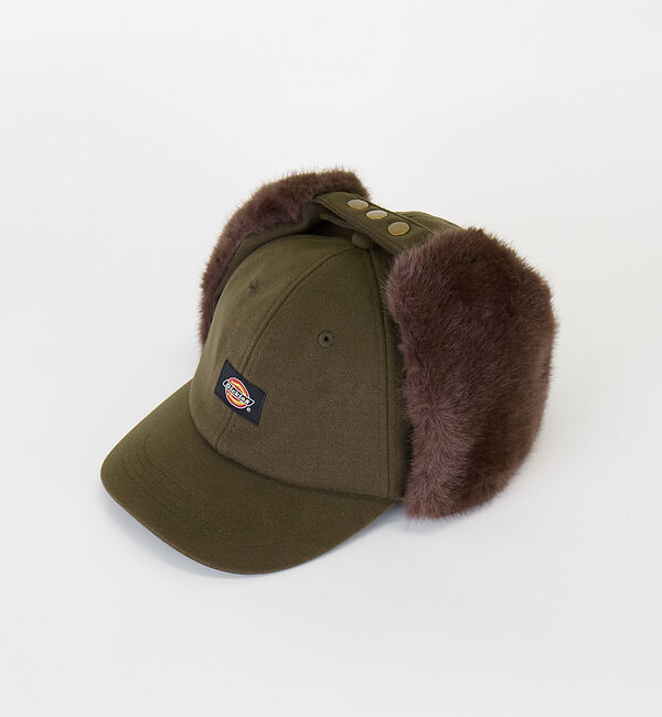 ABAHOUSE「【Dickies / ディッキーズ】EX FAKEFUR TRAPPER HAT」|その他|