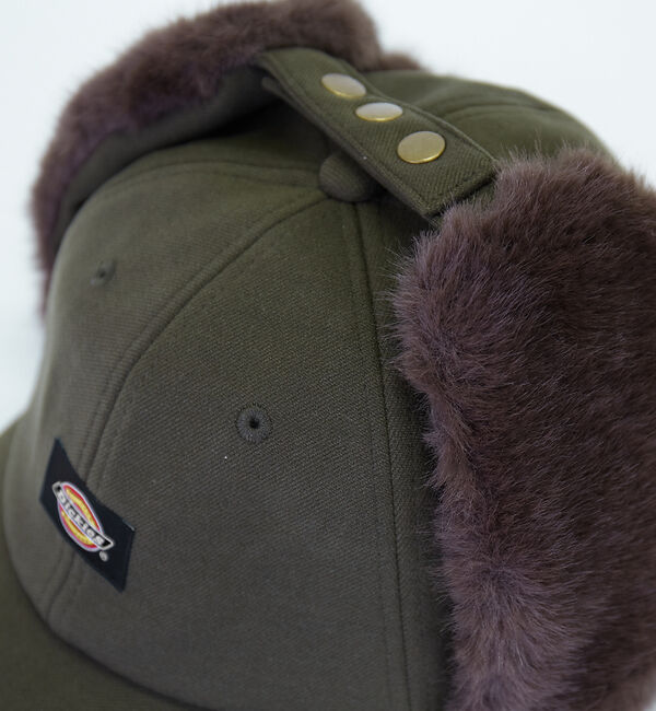 ABAHOUSE「【Dickies / ディッキーズ】EX FAKEFUR TRAPPER HAT」|その他|