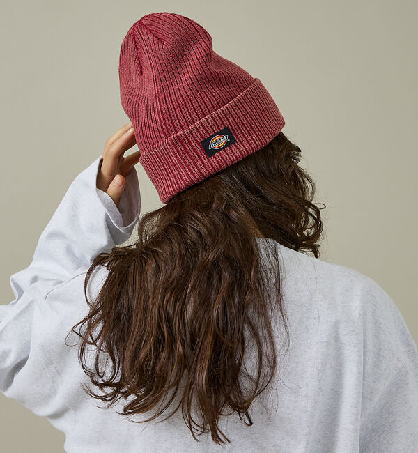 ABAHOUSE「【Dickies / ディッキーズ】EX CIRCLE LOGO PIGMENT」|その他|レッド