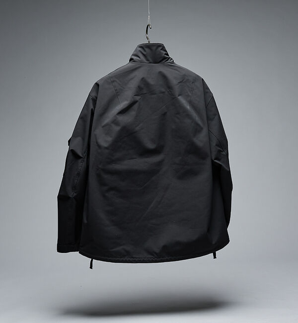 ABAHOUSE「TAIONライナー スタンドカラー　シェルジャケット / ショートブルゾン」|ブルゾン・スタジャン|