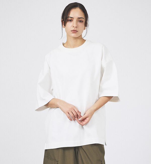 ABAHOUSE「【FORTUNA/フォルトゥナ】ClassicT-BackTee/クラシックティ」|Tシャツ・カットソー|ホワイト