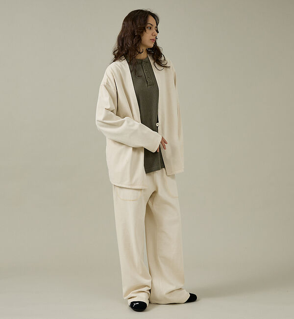 ABAHOUSE「【SEABEES / シービーズ】ヘビーウェイト ワイドパンツ / 2523-S」|その他|