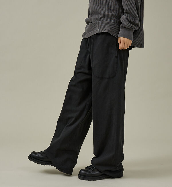 ABAHOUSE「【SEABEES / シービーズ】ヘビーウェイト ワイドパンツ / 2523-S」|その他|