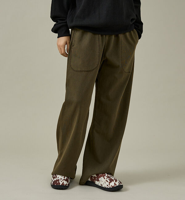 ABAHOUSE「【SEABEES / シービーズ】ヘビーウェイト ワイドパンツ / 2523-S」|その他|
