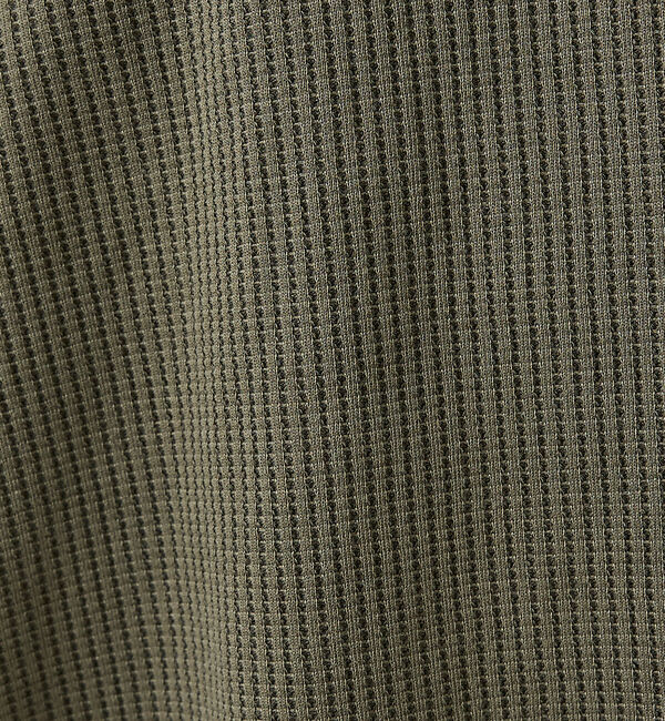 ABAHOUSE「【SEABEES / シービーズ】ピグメント サーマル L/S ヘンリーネック」|Tシャツ・カットソー|