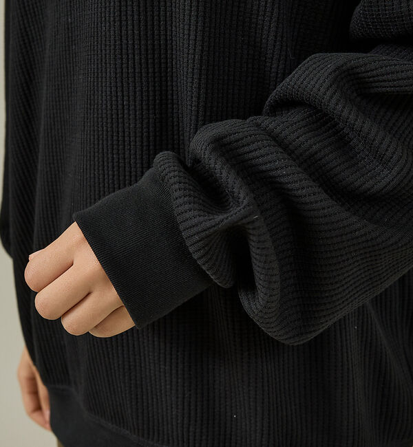 ABAHOUSE「【SEABEES / シービーズ】 ピグメント サーマル/クルーネック サーマル」|Tシャツ・カットソー|