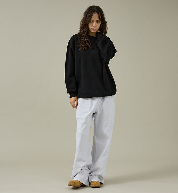 ABAHOUSE「【SEABEES / シービーズ】ニットソー クルーネック ロングスリーブティー」|Tシャツ・カットソー|