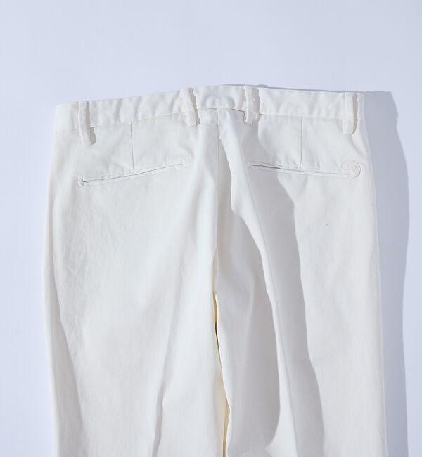 ABAHOUSE「【entre amis】スリムフィット ノープリーツ チノスラックス / 818」|チノ|