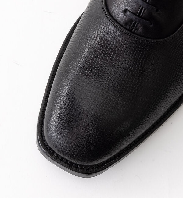 alfredoBANNISTER「スクエア プレーントゥ(リザード柄)」|その他|