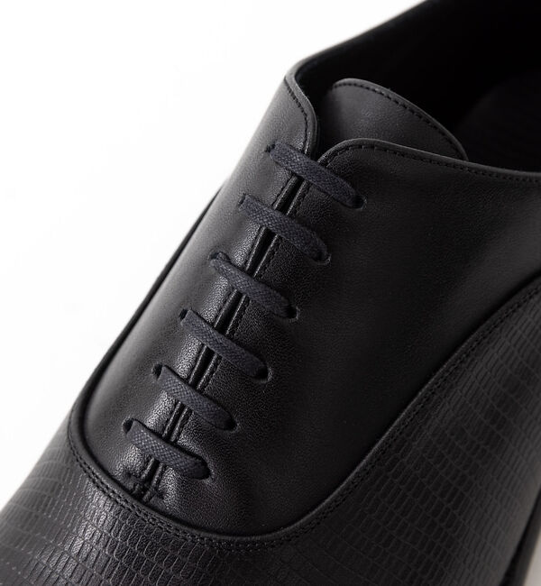 alfredoBANNISTER「スクエア プレーントゥ(リザード柄)」|その他|