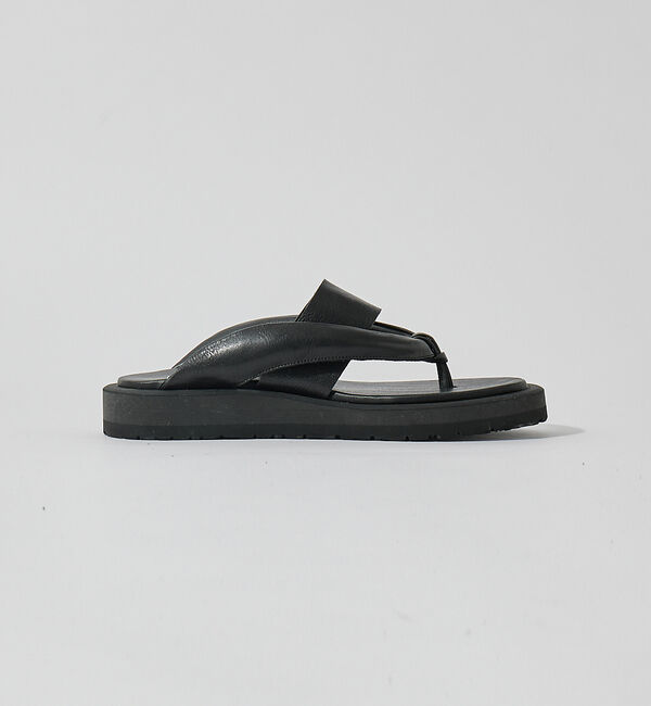 alfredoBANNISTER「【WRAP SHOES】ボリュームソール 雪駄 トングサンダル」|サンダル|