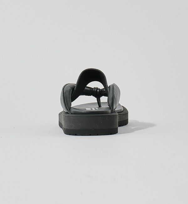alfredoBANNISTER「【WRAP SHOES】ボリュームソール 雪駄 トングサンダル」|サンダル|
