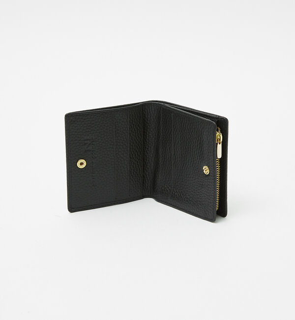 alfredoBANNISTER「牛革 シボレザー 二つ折り コンパクト 財布」|財布|