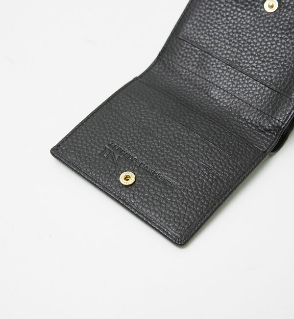 alfredoBANNISTER「牛革 シボレザー 二つ折り コンパクト 財布」|財布|