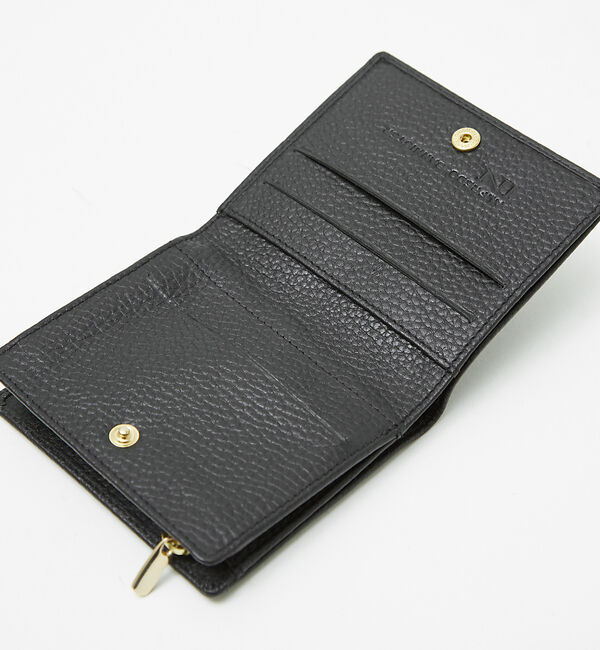 alfredoBANNISTER「牛革 シボレザー 二つ折り コンパクト 財布」|財布|