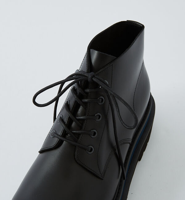 alfredoBANNISTER「ダブルソール レースアップ ブーツ」|ショートブーツ|