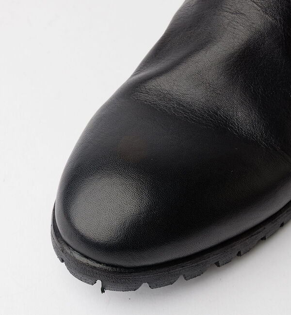 alfredoBANNISTER「【MADE IN JAPAN】タンクソール ドレープブーツ」|ショートブーツ|