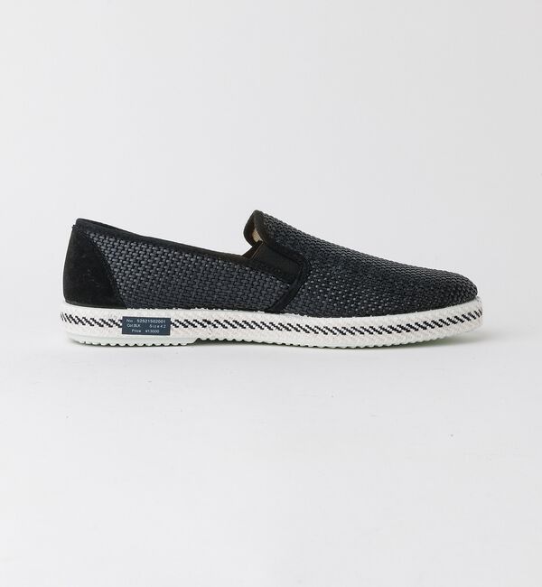 alfredoBANNISTER「【26S/S berevere別注】エラスティック サマースリッポン【予約】」|スニーカー|